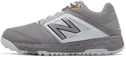 New Balance Fresh Foam 3000v4 Turf 'Grey White' T3000GW4 New Balance Fresh Foam 3000v4 Turf 'Grey White' T3000GW4