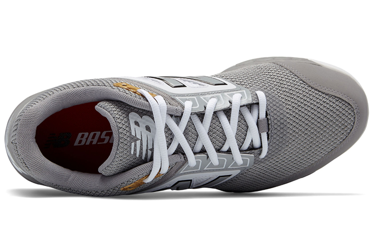 Lookbook New Balance Fresh Foam 3000v4 Turf ''Grau Weiß'' T3000GW4