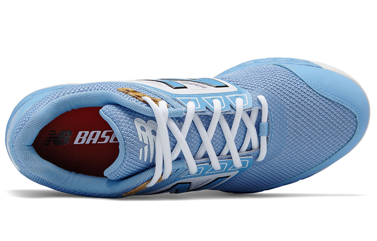 Lookbook New Balance Fresh Foam 3000v4 Turf 'Azul Claro' T3000SD4