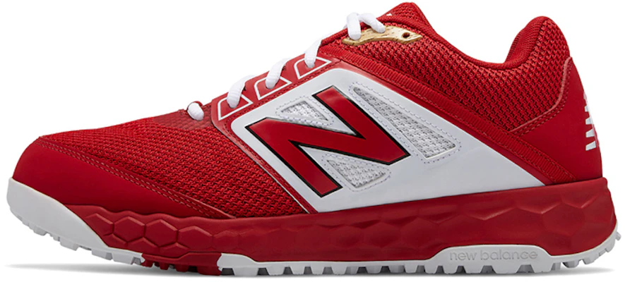 Truff Red New Balance Fresh Foam 3000v4 Turf 'Red' T3000TR4 - T3000TR4 - Novelship