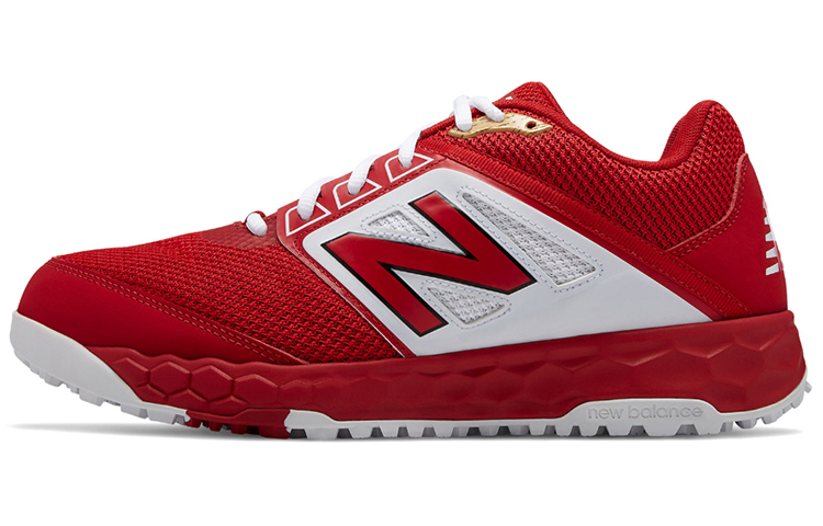 New Balance Fresh Foam 3000v4 Turf 'Red' T3000TR4