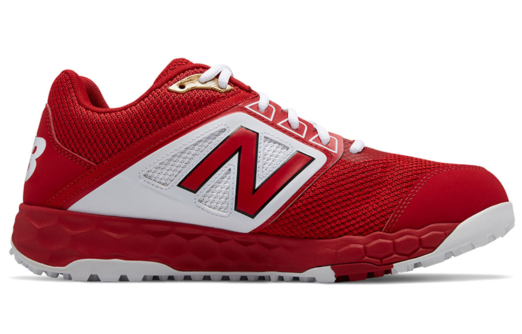 Order 新百伦Fresh Foam 3000v4草地轻便低帮跑步鞋 红色