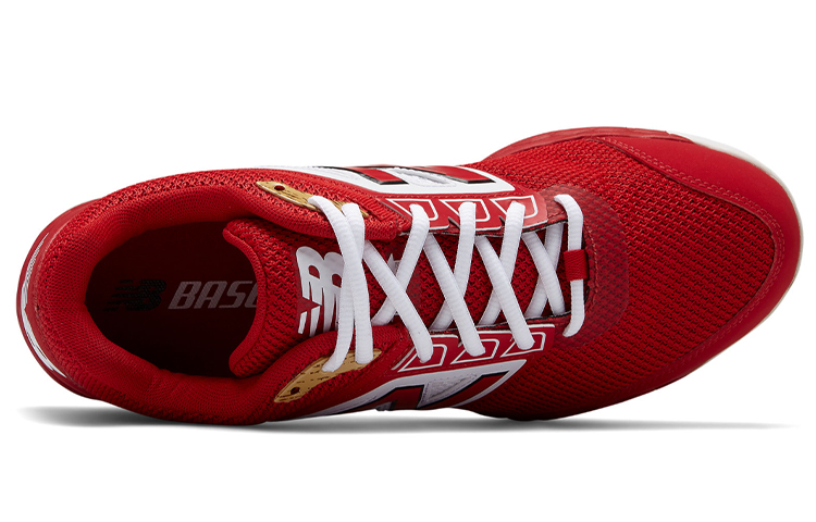 Lookbook 新百伦Fresh Foam 3000v4草地轻便低帮跑步鞋 红色