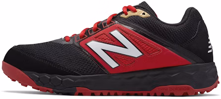 New Balance Fresh Foam 3000v4 Turf 'Black Red' T3000BR4 New Balance Fresh Foam 3000v4 Turf 'Black Red' T3000BR4