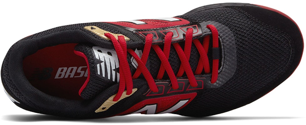 New Balance Fresh Foam 3000v4 Turf 'Negro Rojo' T3000BR4 Lookbook New Balance Fresh Foam 3000v4 Turf 'Negro Rojo' T3000BR4