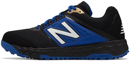 New Balance Fresh Foam 3000v4 Turf Low 'Black Blue' T3000BB4 New Balance Fresh Foam 3000v4 Turf Low 'Black Blue' T3000BB4