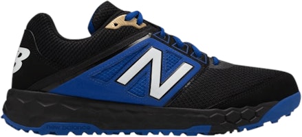 New Balance Fresh Foam 3000v4 Turf Low 'Black Blue' T3000BB4 New Balance Fresh Foam 3000v4 Turf Low 'Black Blue' T3000BB4