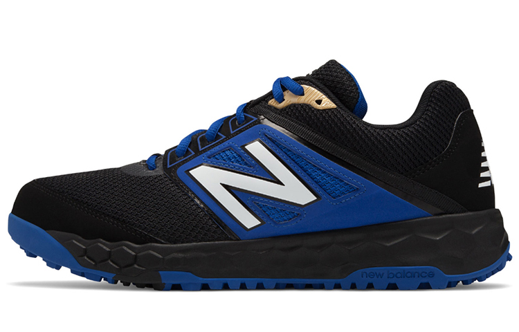 New Balance Fresh Foam 3000v4 Turf Low 'Black Blue' T3000BB4