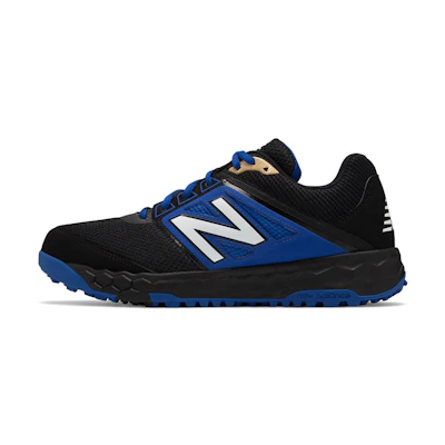 NB Fresh Foam 3000v4 Turf Low 'Black Blue'