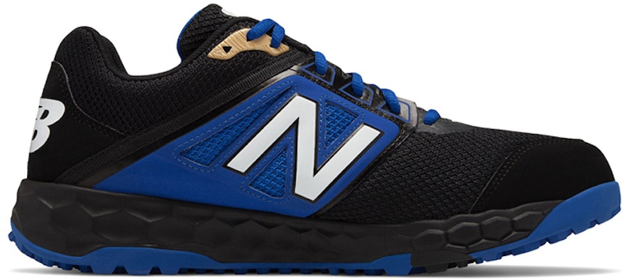 New Balance Fresh Foam 3000v4 Turf Low 'Black Blue' T3000BB4 Order New Balance Fresh Foam 3000v4 Turf Low 'Black Blue' T3000BB4