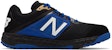 New Balance Fresh Foam 3000v4 Turf Low 'Hitam Biru' T3000BB4