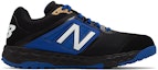 Order New Balance Fresh Foam 3000v4 Turf Low 'Hitam Biru' T3000BB4