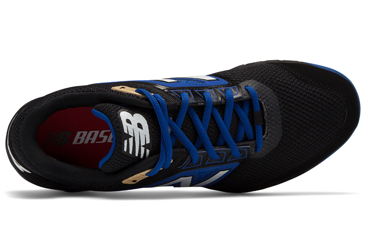 Lookbook New Balance Fresh Foam 3000v4 Turf Basso ''Nero Blu'' T3000BB4