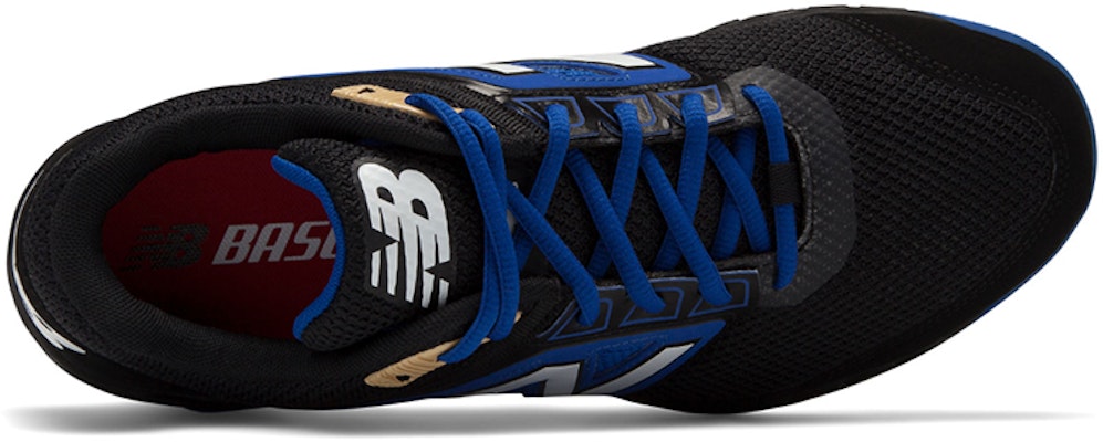 New Balance Fresh Foam 3000v4 Turf Low 'Black Blue' T3000BB4 Lookbook New Balance Fresh Foam 3000v4 Turf Low 'Black Blue' T3000BB4