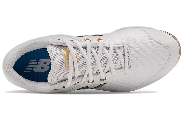 Lookbook New Balance Fresh Foam 3000 v5 低筒防滑耐磨訓練鞋 白金