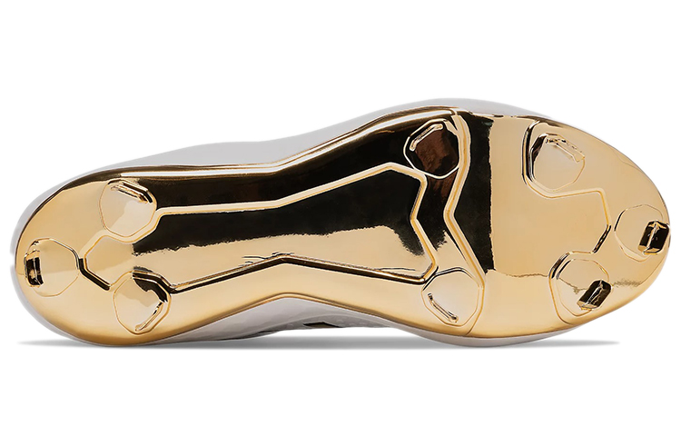 Shop New Balance Fresh Foam 3000 v5 低筒防滑耐磨訓練鞋 白金