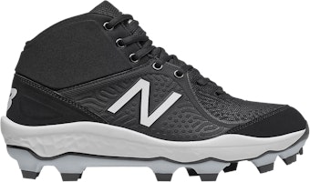 New Balance Fresh Foam 3000v5 Mid 2E Wide 'Black' PM3000K5-2E New Balance Fresh Foam 3000v5 Mid 2E Wide 'Black' PM3000K5-2E