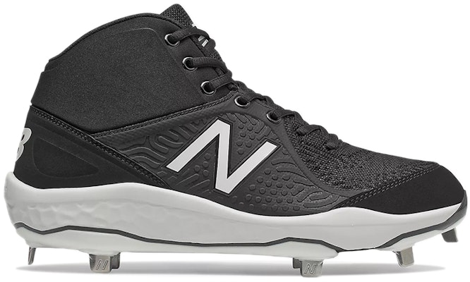 New Balance Fresh Foam 3000v5 Mid Metal 'Hitam Putih' M3000BK5 Order New Balance Fresh Foam 3000v5 Mid Metal 'Hitam Putih' M3000BK5