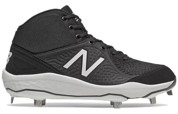Order New Balance Fresh Foam 3000v5 Mid Metal ''Zwart Wit'' M3000BK5