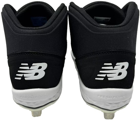New Balance Fresh Foam 3000v5 Mid Metal 'Hitam Putih' M3000BK5 Shop New Balance Fresh Foam 3000v5 Mid Metal 'Hitam Putih' M3000BK5