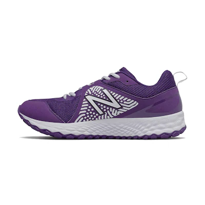 NB Fresh Foam 3000v5 TF 'Purple White'