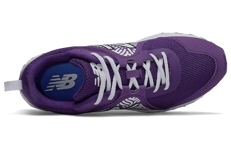 Lookbook New Balance Fresh Foam 3000 v5 Turf &#x27;Ungu Putih&#x27; T3000WP5