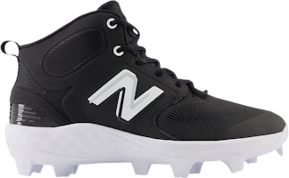 New Balance Fresh Foam 3000v6 Mid-Molded 2E Wide 'Black White' PM3000K6-2E New Balance Fresh Foam 3000v6 Mid-Molded 2E Wide 'Black White' PM3000K6-2E