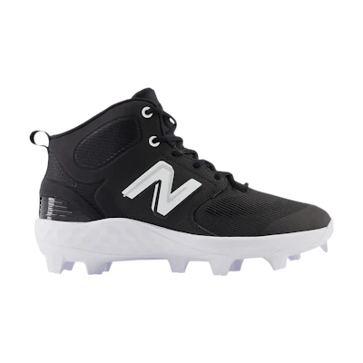 NB Fresh Foam 3000v6 Mid-Molded 2E Wide 'Black White'