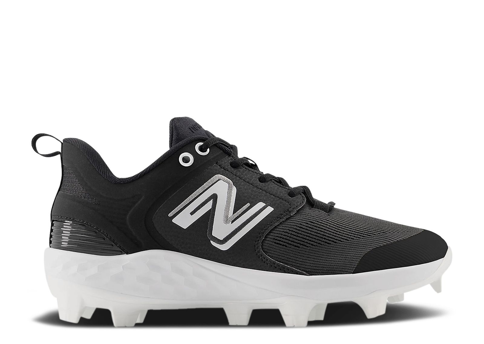 New Balance Fresh Foam 3000v6 Molded 2E Wide 'Black White' PL3000K6-2E