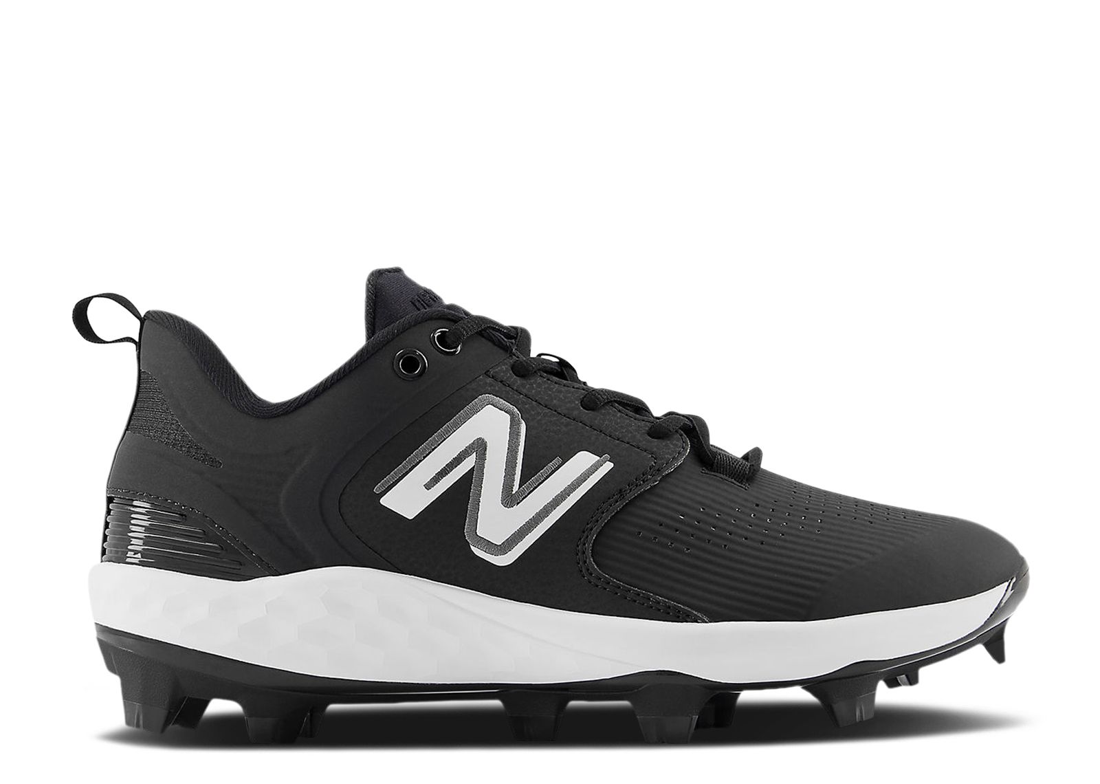 New Balance Fresh Foam 3000v6 Molded Synthetics 2E Wide 'Black White' PL3000S6-2E