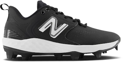 New Balance Fresh Foam 3000v6 Molded Synthetics 2E Wide 'Black White' PL3000S6-2E New Balance Fresh Foam 3000v6 Molded Synthetics 2E Wide 'Black White' PL3000S6-2E