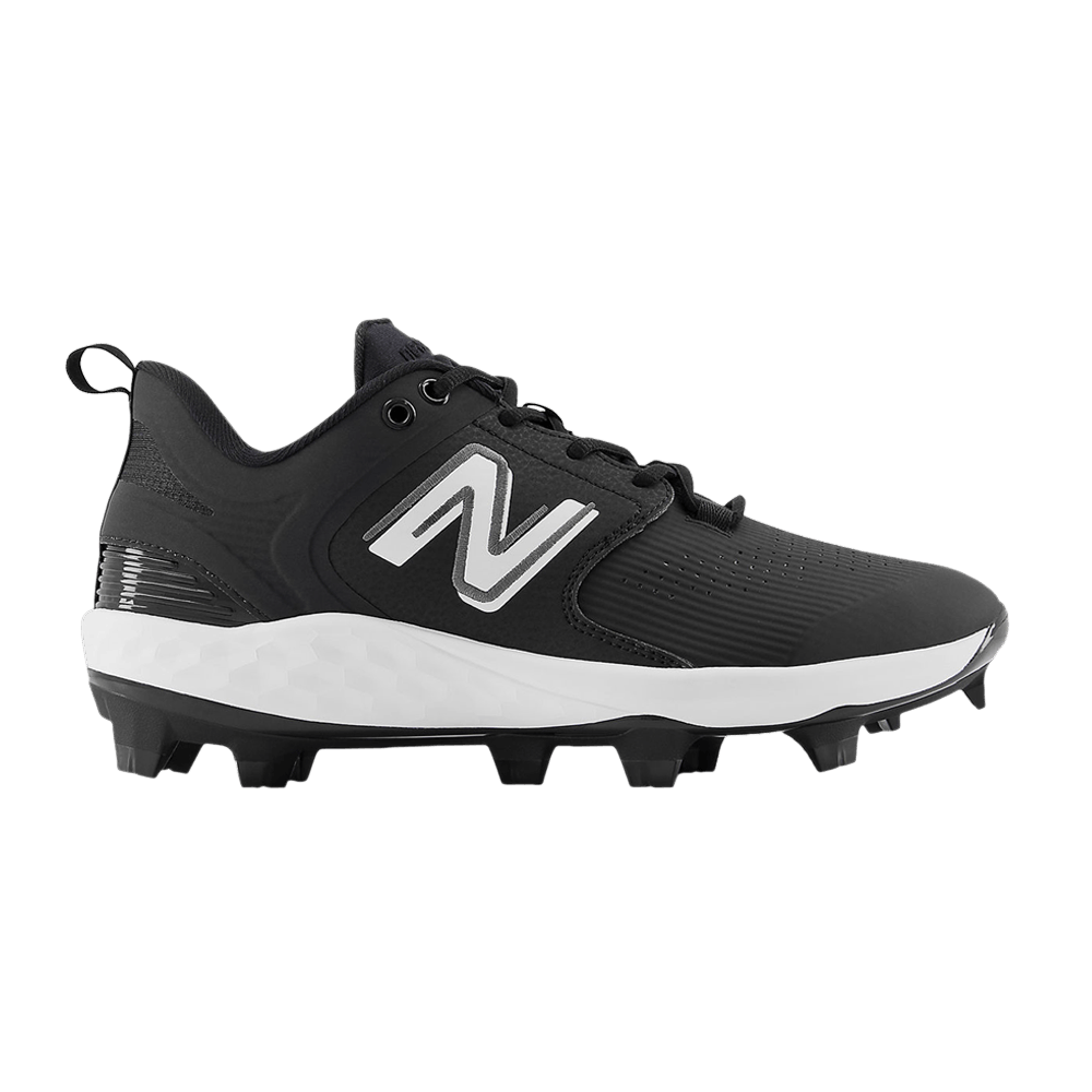 New Balance Fresh Foam 3000v6 Molded Synthetics 2E Wide 'Black White' PL3000S6-2E