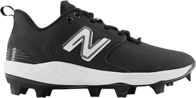 New Balance Fresh Foam 3000v6 Molded Synthetics 2E Wide 'Black White' PL3000S6-2E New Balance Fresh Foam 3000v6 Molded Synthetics 2E Wide 'Black White' PL3000S6-2E