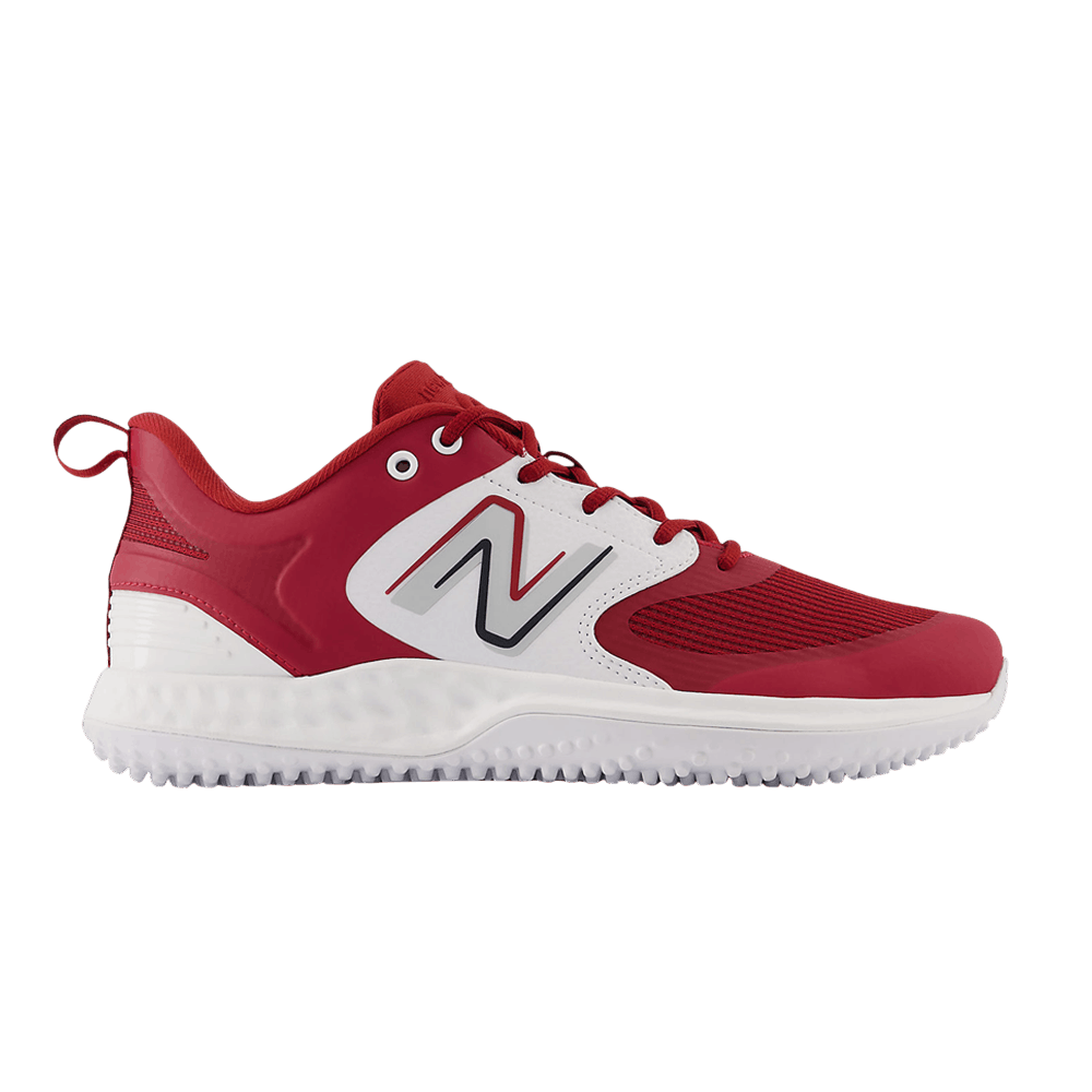 New Balance Fresh Foam 3000v6 TF 2E Wide 'Team Crimson' T3000BC6-2E
