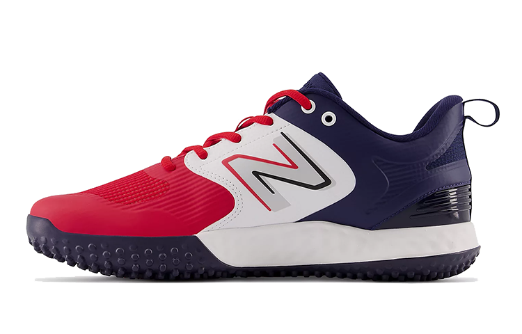 New Balance Fresh Foam 3000v6 TF 'Red Navy Blue' T3000HC6