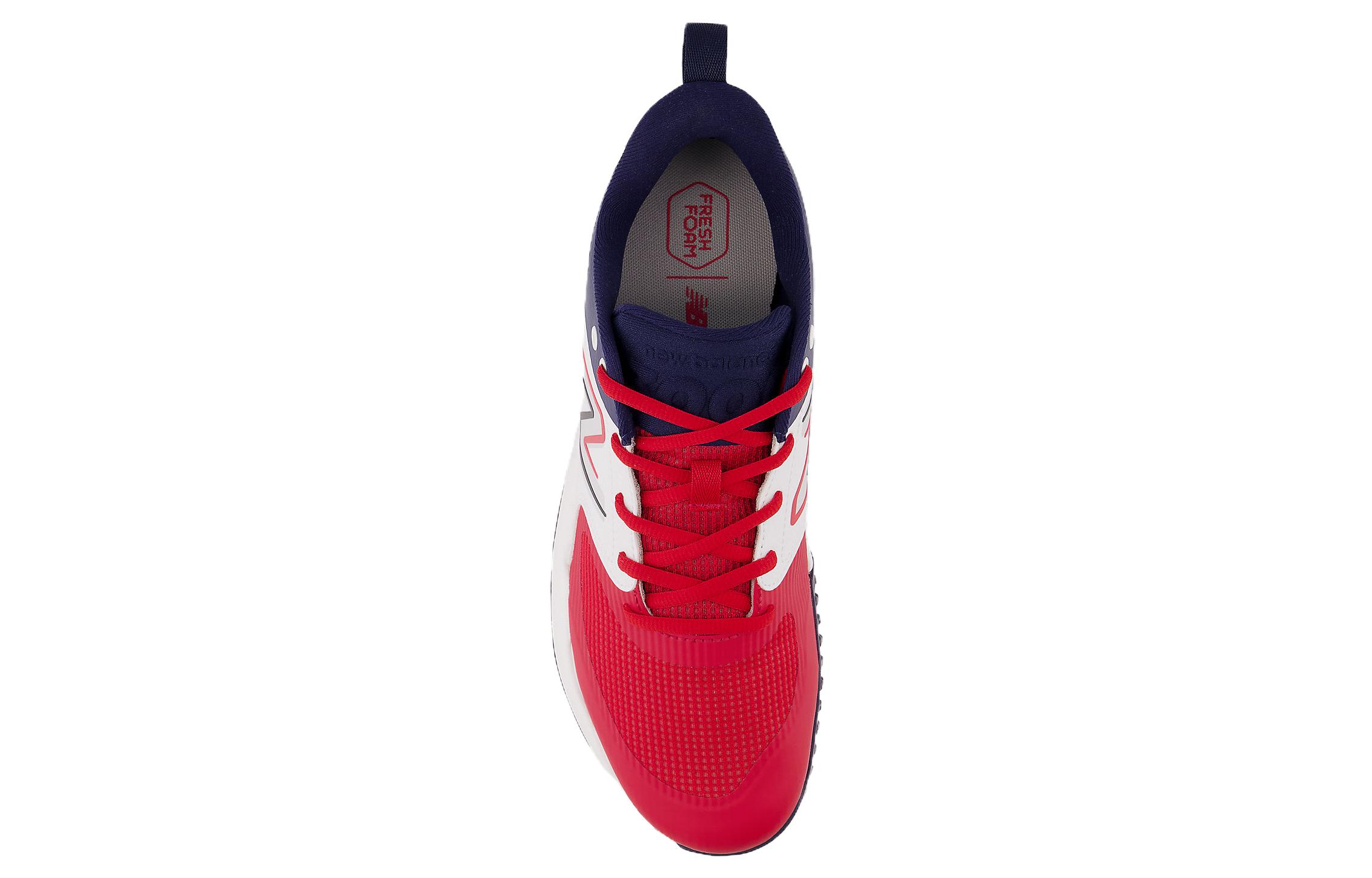 Shop New Balance Fresh Foam 3000v6 TF ''Rood Marineblauw'' T3000HC6