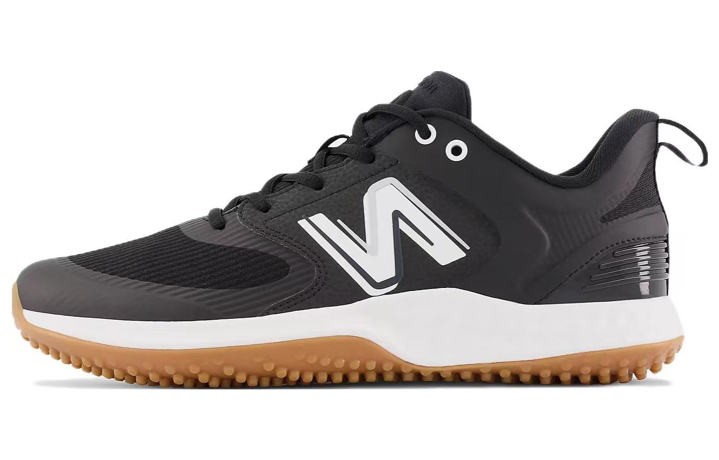 New Balance Fresh Foam 3000v6 Turf 'Black White Gum' T3000BK6
