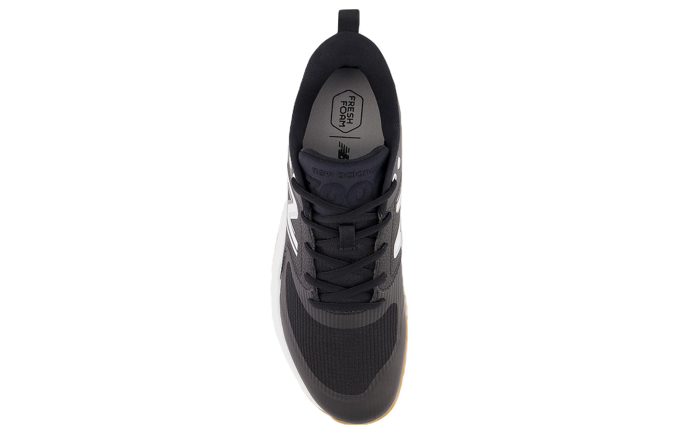 Shop New Balance Fresh Foam 3000v6 Turf ''Zwart Wit Gum'' T3000BK6