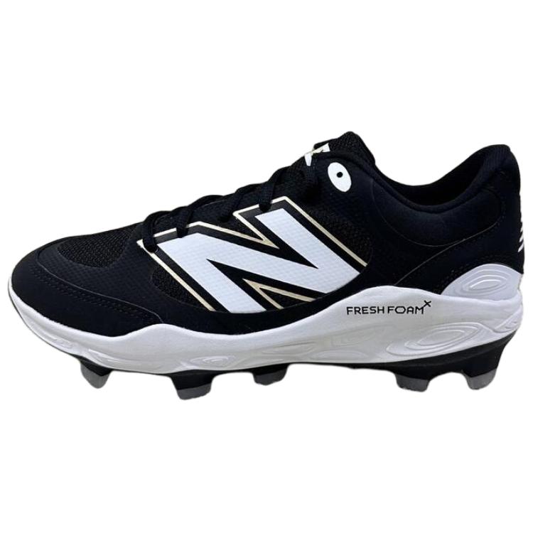 New Balance 3000 v7 Low-Top Training Shoes Black White Mens. PL3000K7