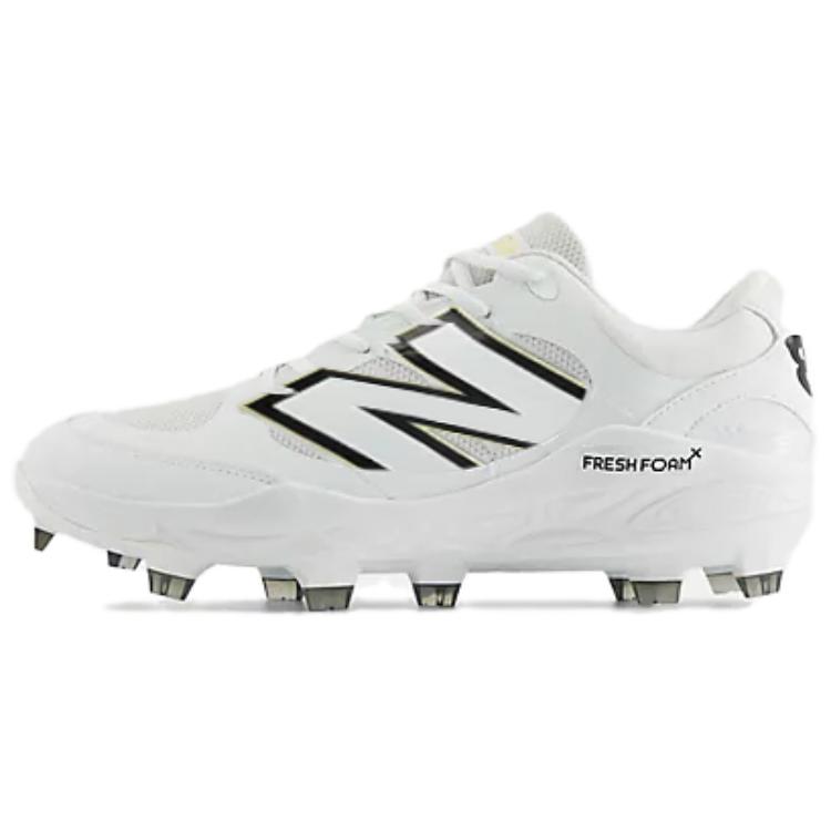 New Balance 3000 v7 Low-Top Training Shoes White Black PL3000W7
