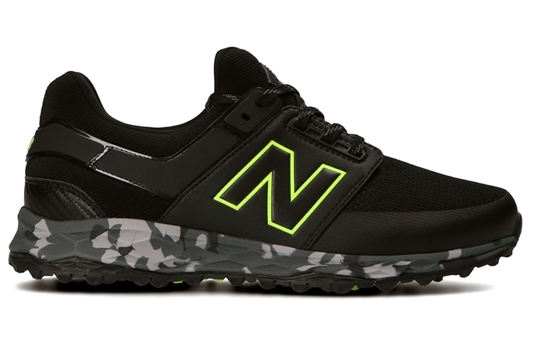NB Fresh Foam 4100 Series Sneakers /Camouflage 'Black' 圖 2