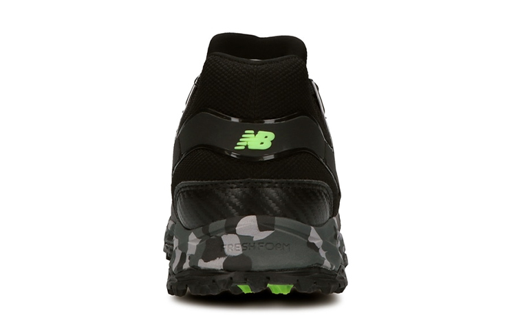 NB Fresh Foam 4100 Series Sneakers /Camouflage 'Black' 圖 3