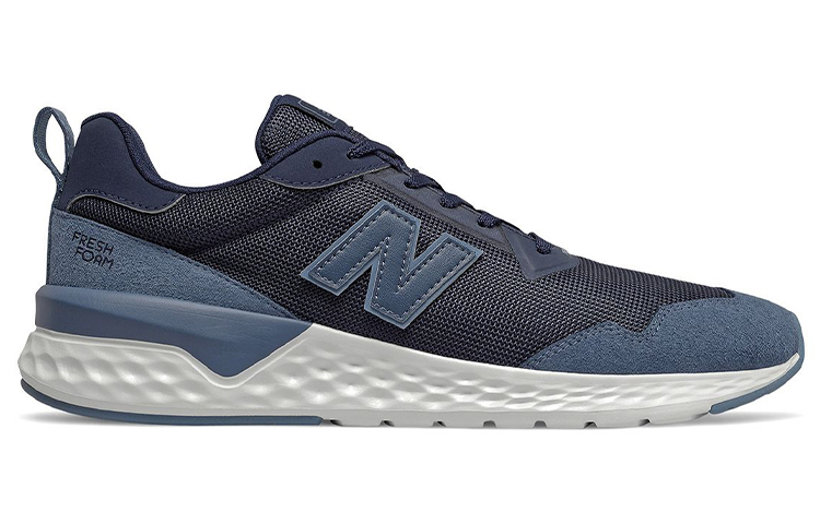 Order New Balance Fresh Foam 515 Sport v2 'Hitam Biru' MS515CD2