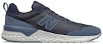 Order New Balance Fresh Foam 515 Sport v2 'Hitam Biru' MS515CD2
