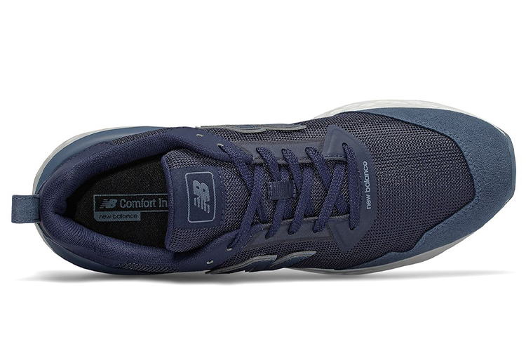 Lookbook New Balance Fresh Foam 515 Sport v2 'Hitam Biru' MS515CD2