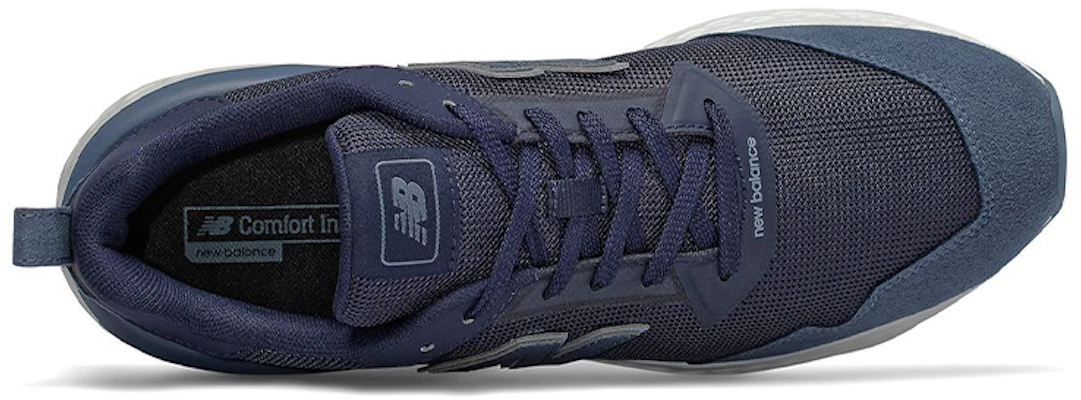 New Balance Fresh Foam 515 Sport v2 'Hitam Biru' MS515CD2 Lookbook New Balance Fresh Foam 515 Sport v2 'Hitam Biru' MS515CD2