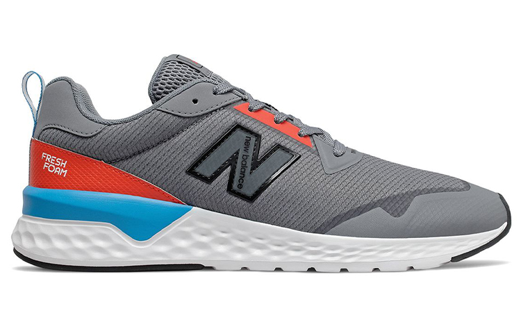 Order New Balance Fresh Foam 515 Sport v2 'Gris Azul Naranja' MS515RB2