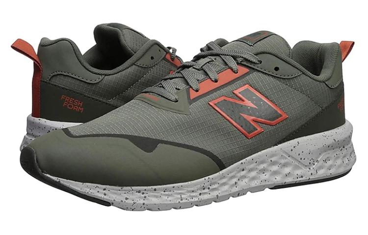 Lookbook New Balance Fresh Foam 515 Sport v2 'Hijau Oranye Putih' MS515LE2