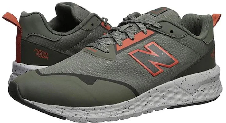 New Balance Fresh Foam 515 Sport v2 'Hijau Oranye Putih' MS515LE2 Lookbook New Balance Fresh Foam 515 Sport v2 'Hijau Oranye Putih' MS515LE2