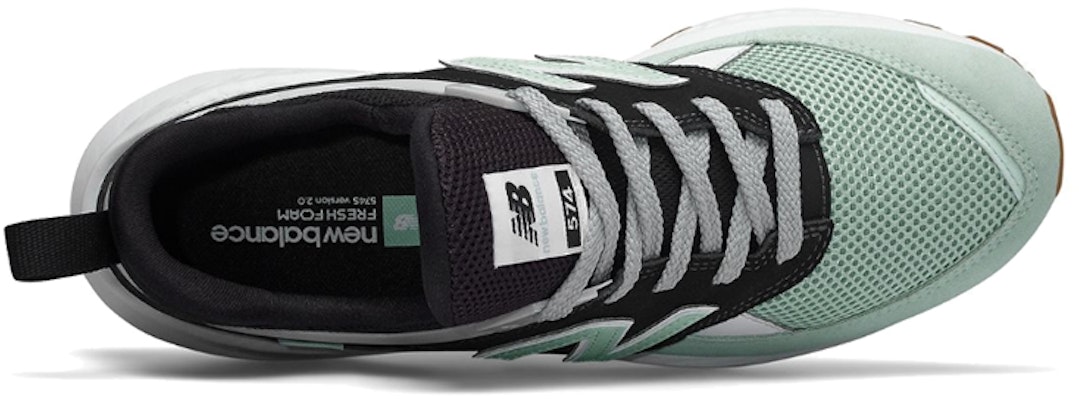 New Balance Fresh Foam 574 Kelabu/'Hijau' MS574JUB Lookbook New Balance Fresh Foam 574 Kelabu/'Hijau' MS574JUB